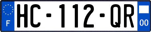 HC-112-QR