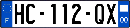 HC-112-QX