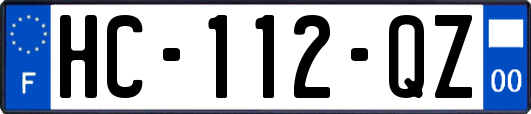 HC-112-QZ