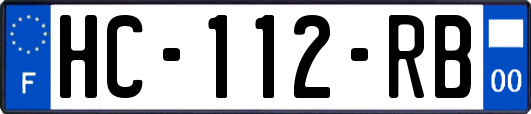 HC-112-RB