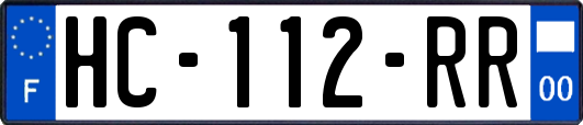 HC-112-RR