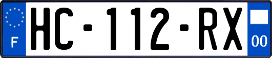 HC-112-RX