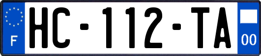 HC-112-TA