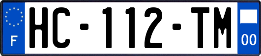 HC-112-TM