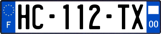 HC-112-TX
