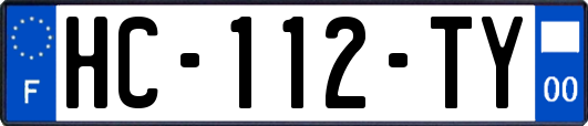 HC-112-TY