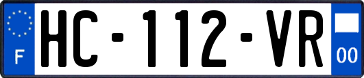 HC-112-VR