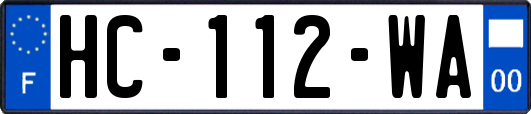 HC-112-WA