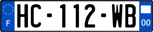 HC-112-WB