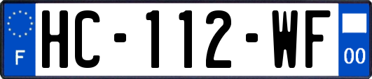 HC-112-WF