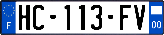 HC-113-FV
