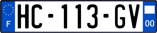 HC-113-GV