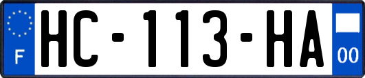 HC-113-HA