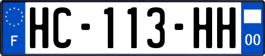 HC-113-HH