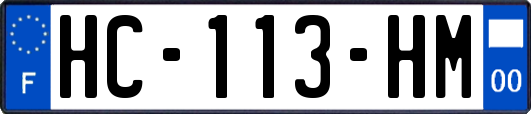 HC-113-HM