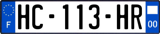 HC-113-HR