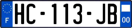 HC-113-JB