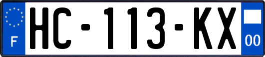 HC-113-KX