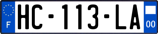 HC-113-LA
