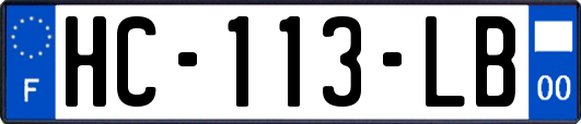 HC-113-LB