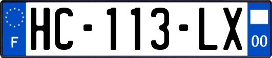 HC-113-LX