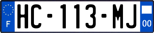 HC-113-MJ
