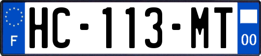 HC-113-MT