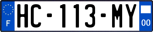 HC-113-MY
