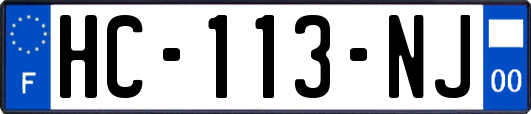 HC-113-NJ
