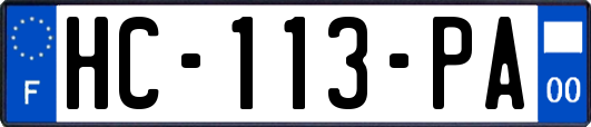 HC-113-PA