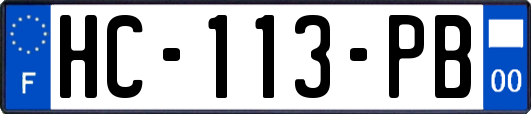 HC-113-PB