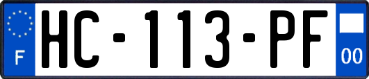 HC-113-PF