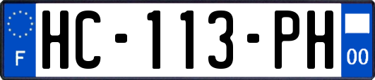 HC-113-PH