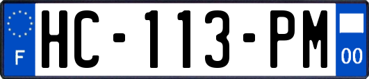 HC-113-PM
