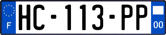 HC-113-PP