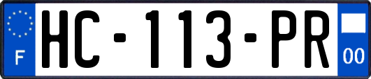 HC-113-PR