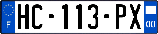 HC-113-PX