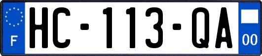 HC-113-QA