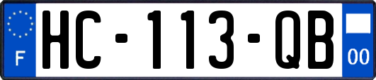 HC-113-QB