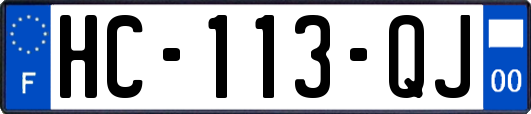 HC-113-QJ