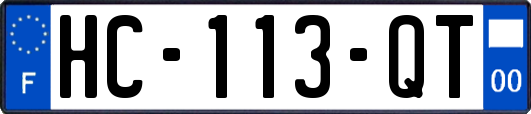 HC-113-QT