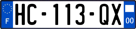 HC-113-QX