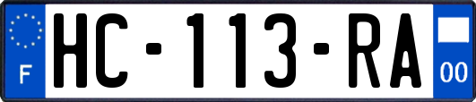HC-113-RA