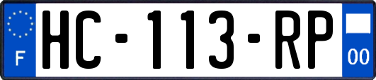 HC-113-RP