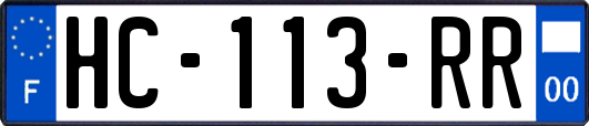 HC-113-RR