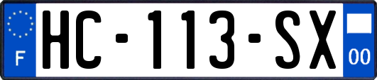 HC-113-SX