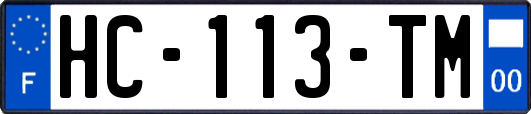 HC-113-TM