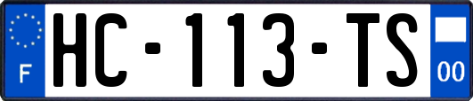 HC-113-TS
