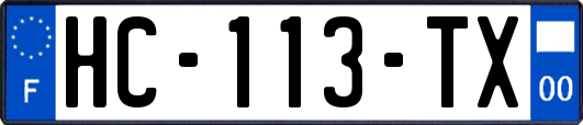 HC-113-TX