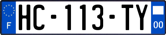 HC-113-TY